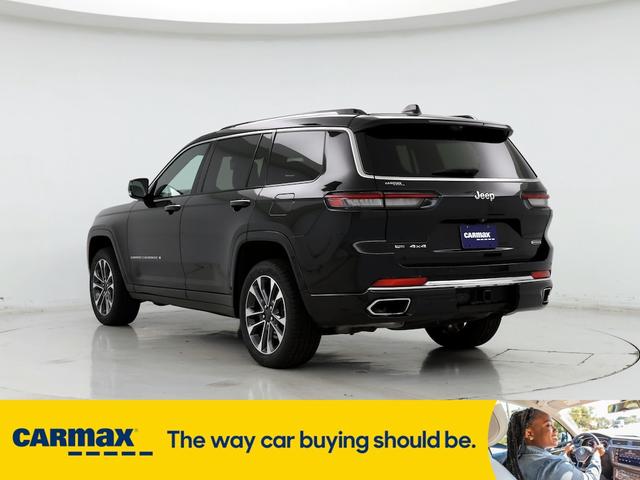 2021 jeep grand cherokee l overland
