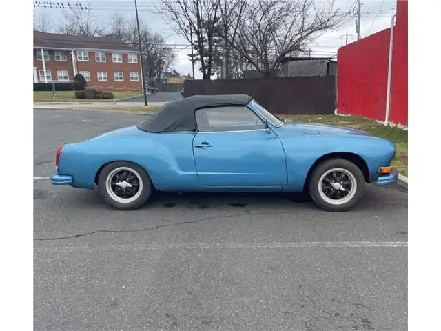 1972 volkswagen karmann ghia cabriolet * low reserve *