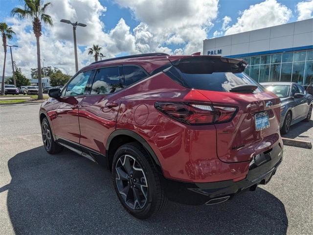 2021 chevrolet blazer rs
