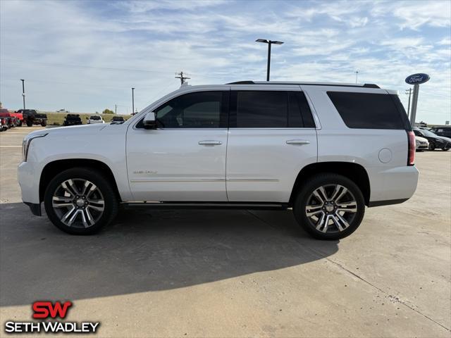2019 gmc yukon denali