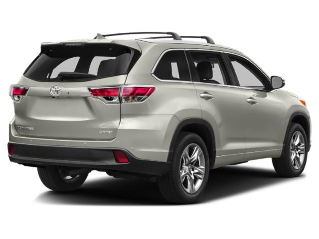 2015 toyota highlander limited platinum