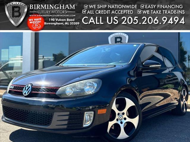 2012 volkswagen gti 2-door