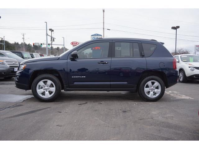 2016 jeep compass sport sport 4dr suv for sale in augusta, maine