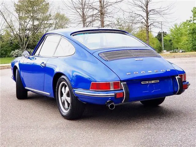 1969 porsche 912 ossi blue