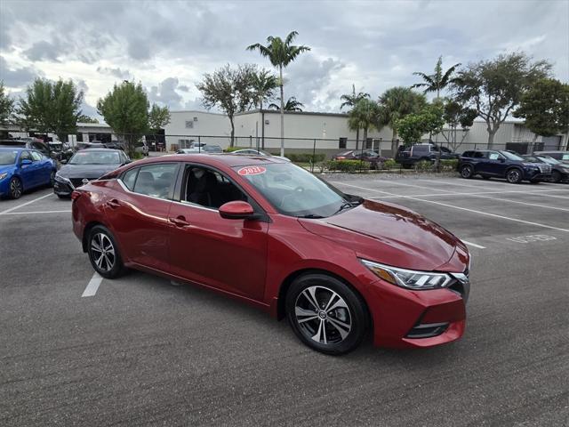 2021 nissan sentra sv