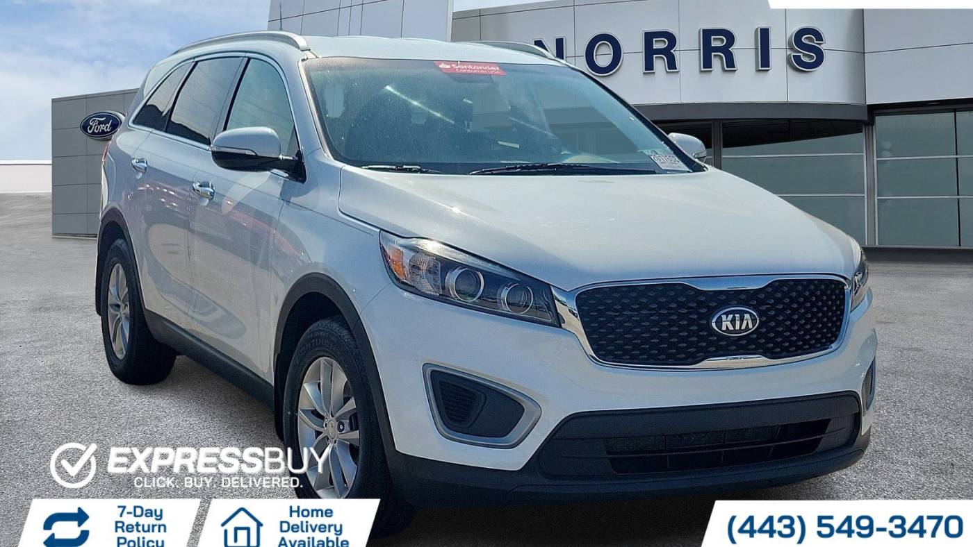 2018 kia sorento lx