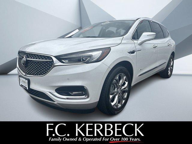2018 buick enclave avenir