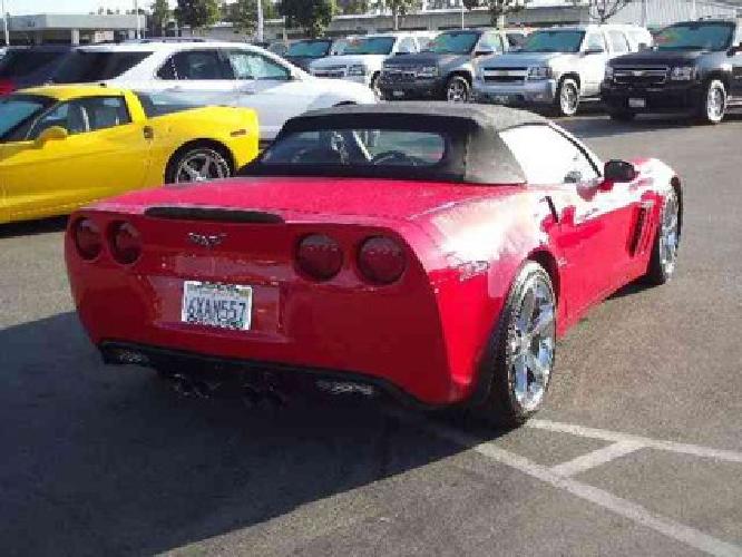 2011 chevrolet corvette z16 grand sport w/4lt in costa mesa, ca
