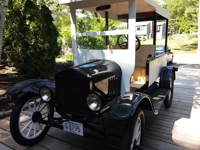 1919 model t ford