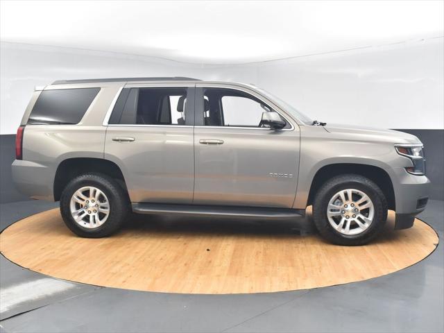 2018 chevrolet tahoe ls