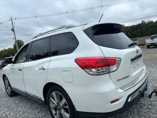 2015 nissan pathfinder platinum