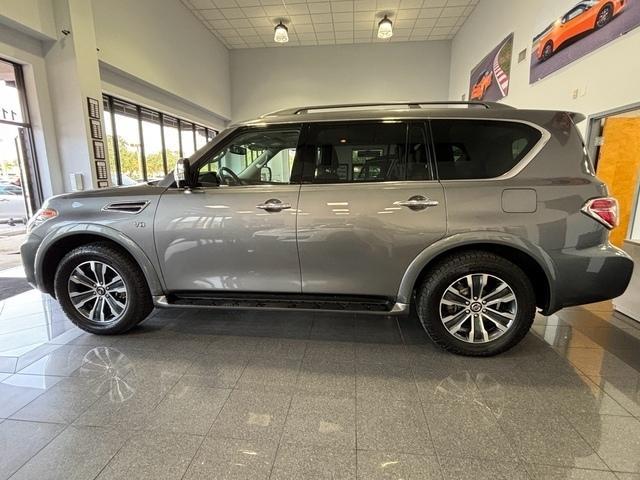 2019 nissan armada sl