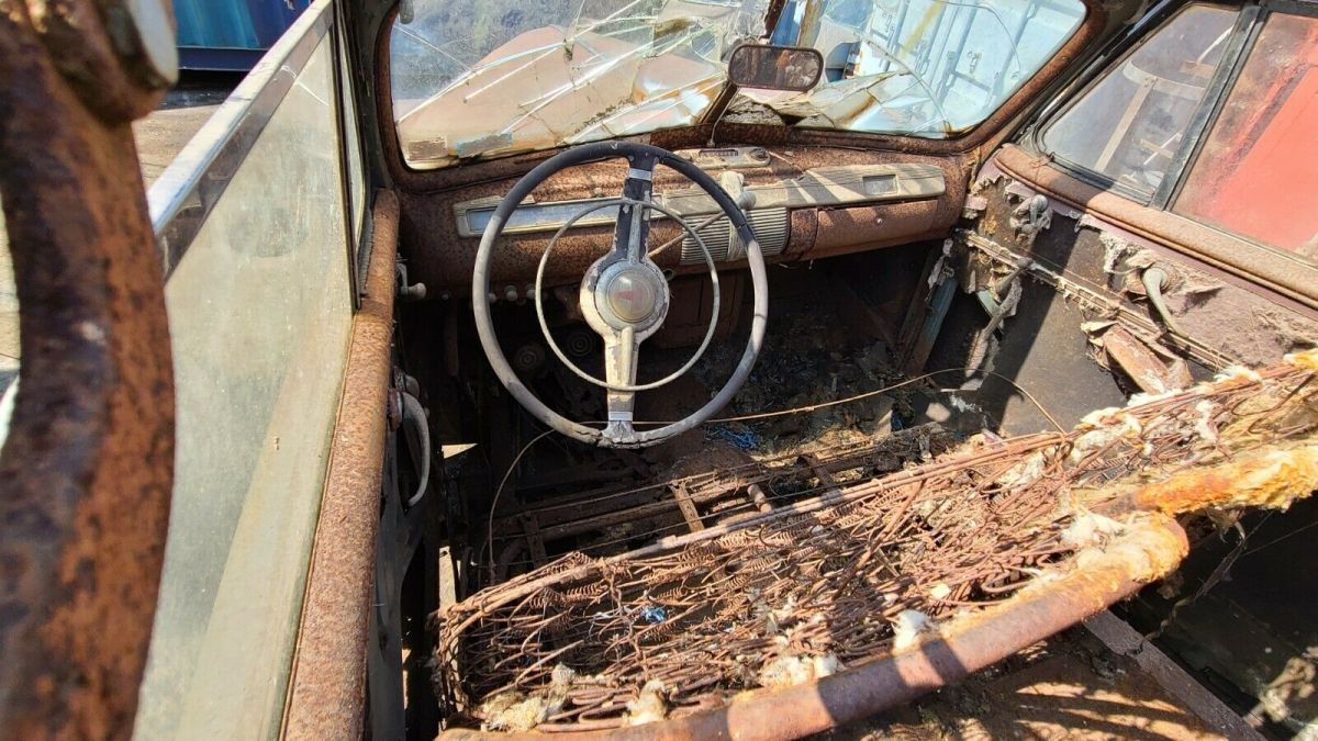 1941 ford convertible 40 years of sleep bard find parts car or restore