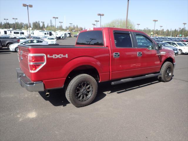 2009 ford f-150 xlt supercrew