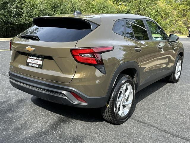 2024 chevrolet trax ls