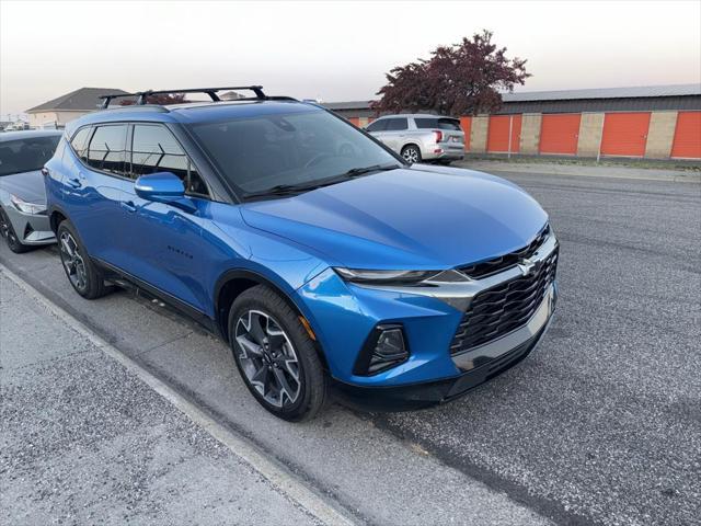 2020 chevrolet blazer rs