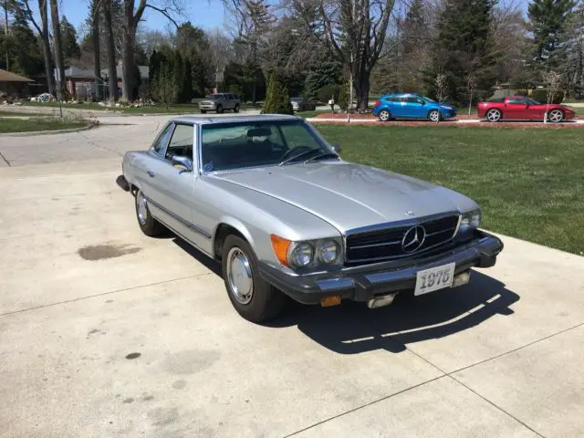 1975 450sl mercedes benz