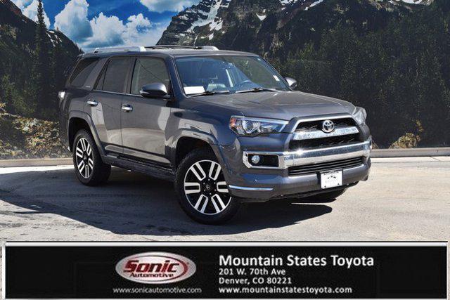 2019 toyota 4runner limited