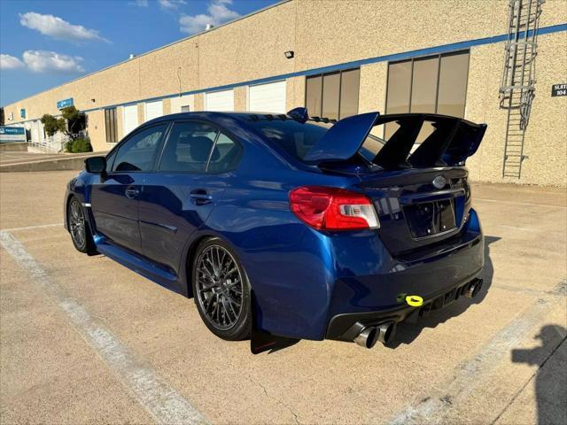 2015 subaru wrx sti base