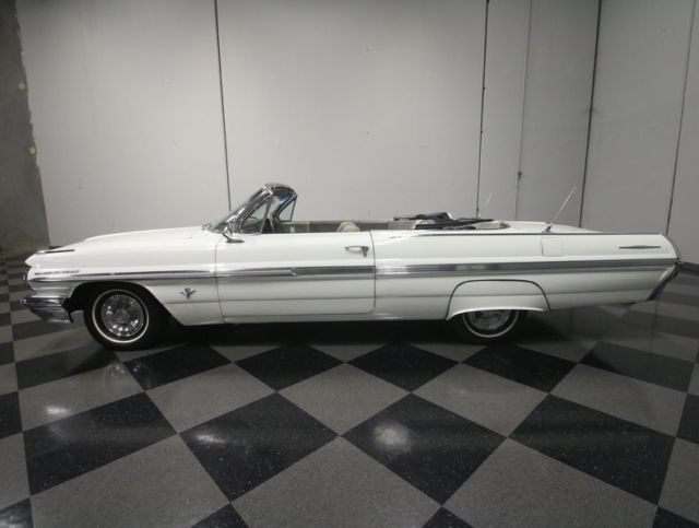 1962 pontiac parisienne convertible 350 v8 automatic classic vintage collector