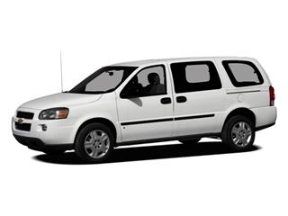 2008 Chevrolet Uplander cargo