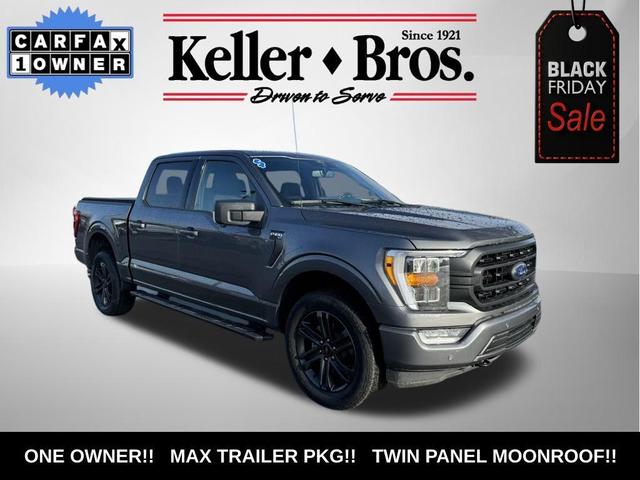 2021 ford f-150 xlt