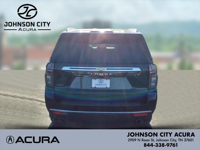 2024 chevrolet tahoe 4wd high country