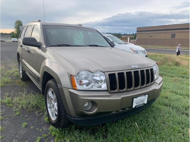 used 2005 jeep grand cherokee laredo moscow, id 83843 for sale in moscow, idaho