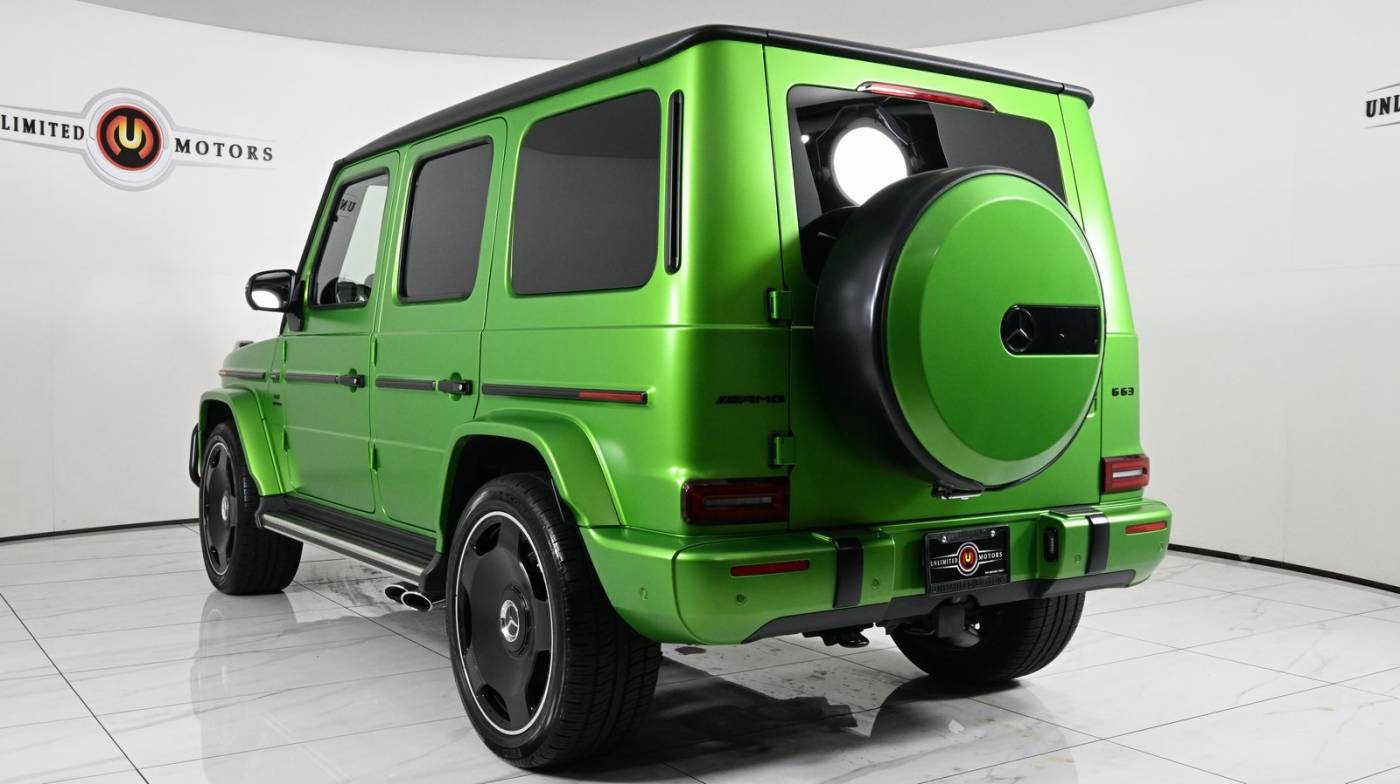 2022 mercedes-benz g-class amg g 63