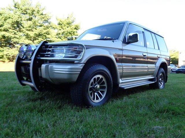1991 mitsubishi pajero limited 4x4 turbo diesel only 59k miles japan !!!