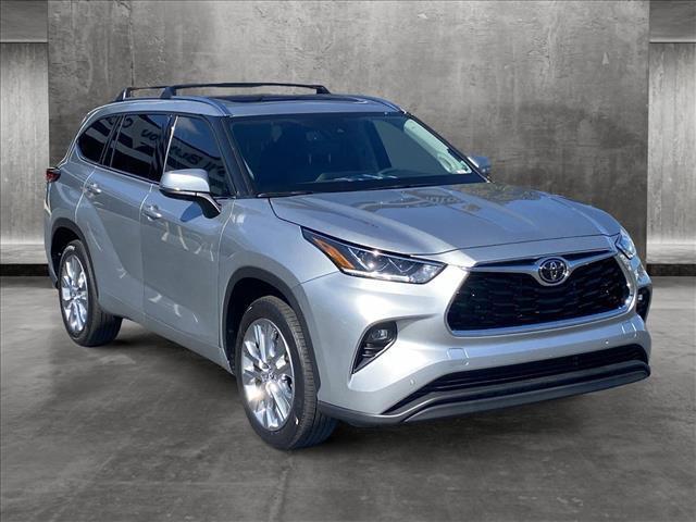 2023 toyota highlander limited