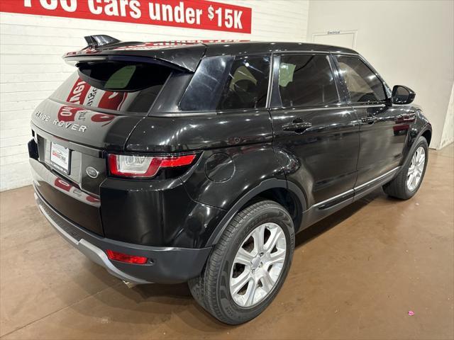 2017 land rover range rover evoque se