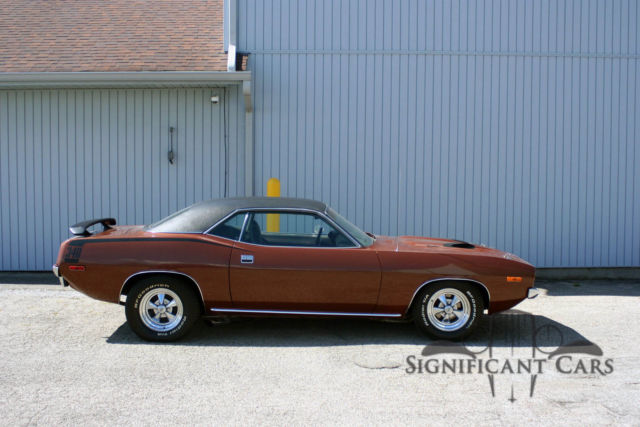1973 plymouth cuda - 340 4bbl auto! aar exhaust!