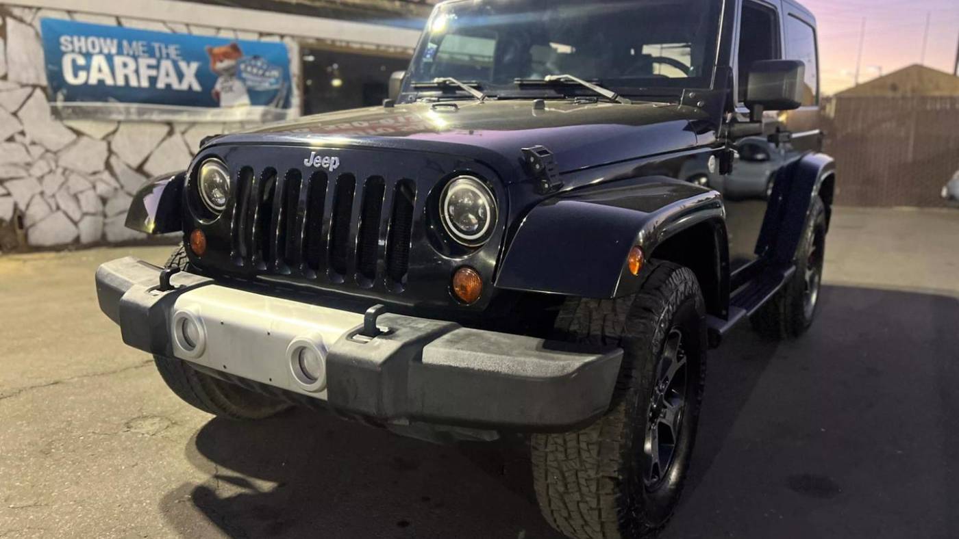 2010 jeep wrangler sahara