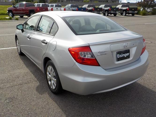 used 2012 honda civic dx sedan kalispell, mt 59901 for sale in evergreen, montana
