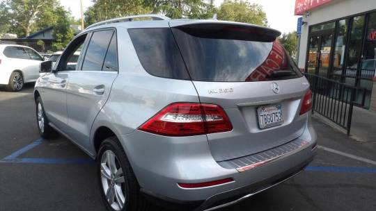 2013 Mercedes-Benz M-Class