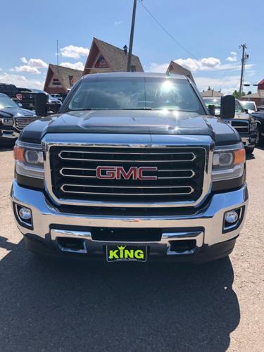 used 2015 gmc sierra 2500 4x4 crew cab slt great falls, mt 59405 for sale in great falls, montana