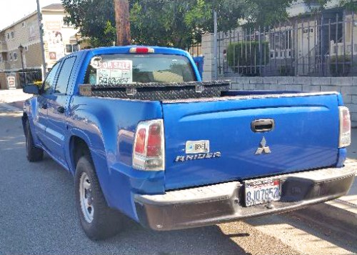 2007 mitsubishi raider for sale in california by owner
