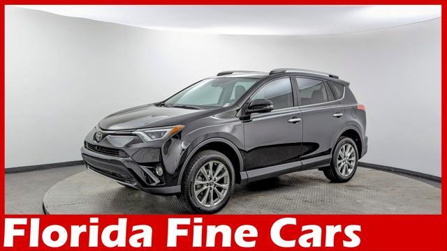 2018 toyota rav4 limited