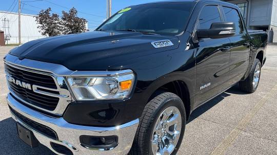 2021 RAM 1500