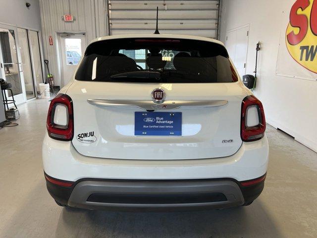 2019 fiat 500x trekking