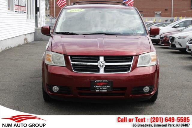 2010 dodge grand caravan sxt
