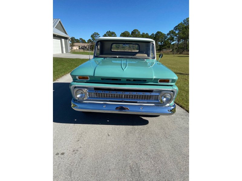 chevrolet c10 stepside pickup
