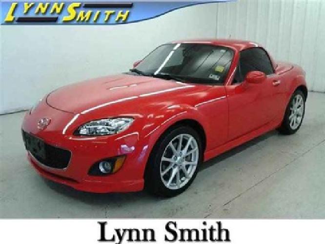 2010 mazda mx-5 miata 2dr conv prht man grand touring in burleson, tx