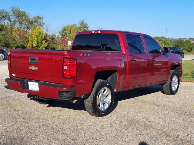 2018 chevrolet silverado 1500 2lt