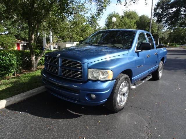 2005 dodge ram 1500 slt quad cab