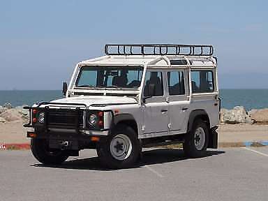 original 1993 land rover defender 110 #461/500. 60k original miles super clean