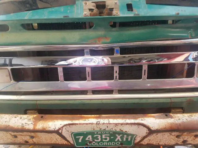1961 ford f100, 4x4