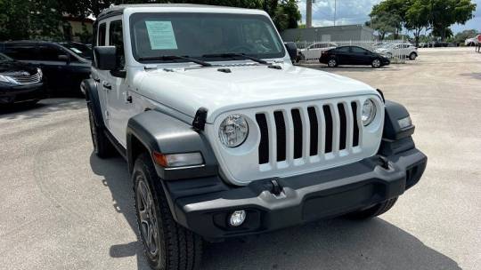 2018 Jeep Wrangler