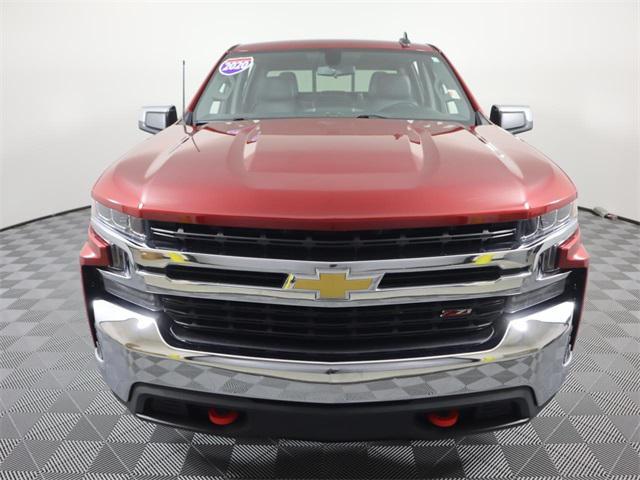 2020 chevrolet silverado 1500 lt
